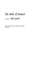 Cover of The birds of Pompeii