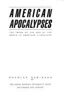 Cover of American apocalypses