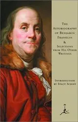 Cover of The autobiography of Benjamin Franklin & selections from his other writings