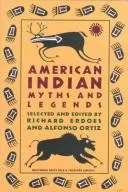 Cover of American Indian myths and legends