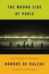 Cover of The wrong side of Paris