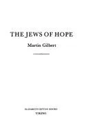 Cover of The Jews of hope