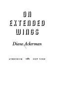 Cover of On extended wings