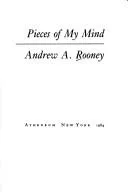 Cover of Pieces of my mind