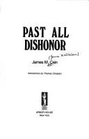 Cover of Past all dishonor