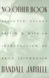 Cover of No other book