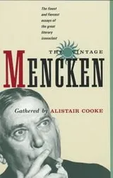 Cover of The Vintage Mencken