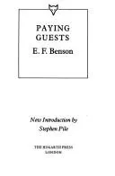 Cover of Paying guests