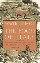 Cover of The food of Italy