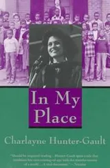 Cover of In my place