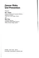 Cover of Cancer risks and prevention