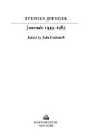 Cover of Journals, 1939-1983
