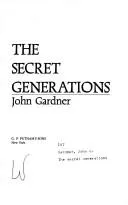 Cover of The secret generations