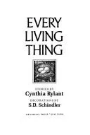 Cover of Every living thing