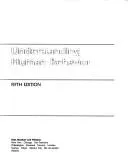 Cover of Understanding human behaviour