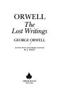 Cover of Orwell, the lost writings