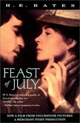 Cover of The feast of July