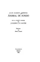 Cover of Animal de fondo