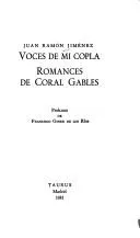 Cover of Voces de mi copla