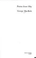 Cover of Poems from Oby