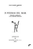 Cover of 35 Poemas del mar
