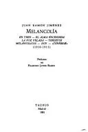 Cover of Melancolía (1910-1911)