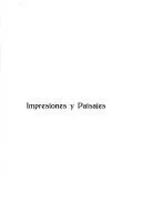 Cover of Impresiones y paisajes