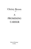 Cover of A promising career