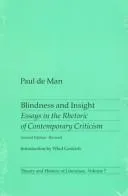 Cover of Blindness and insight