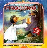 Cover of The Adventures of Pinocchio