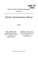 Cover of Chronic granulomatous disease