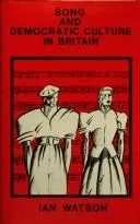 Cover of Song and democratic culture in Britain