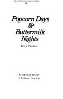 Cover of Popcorn days & buttermilk nights