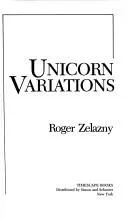 Cover of Unicorn Variations