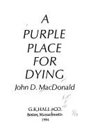 Cover of A Purple Place for Dying