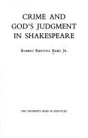 Cover of Crime and God's judgment in Shakespeare