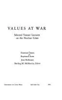Cover of Values at war