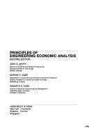 Cover of Principles of engineering economic analysis