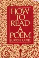 Cover of How to read a poem