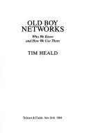 Cover of Old boy networks