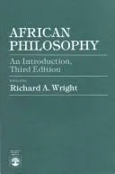 Cover of African Philosophy