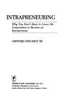 Cover of Intrapreneuring
