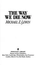 Cover of The way we die now