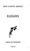 Cover of Elegías
