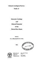 Cover of Mesozoic geology and mineral potential of the Moose River Basin