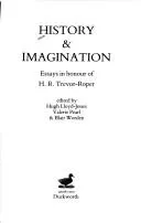 Cover of History & imagination