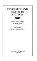 Cover of Diversity and depth in fiction