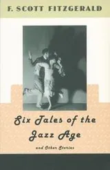 Cover of Six tales of the jazz age