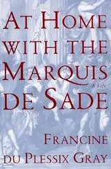 Cover of At Home with the Marquis de Sade