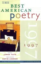Cover of The Best American Poetry 1997